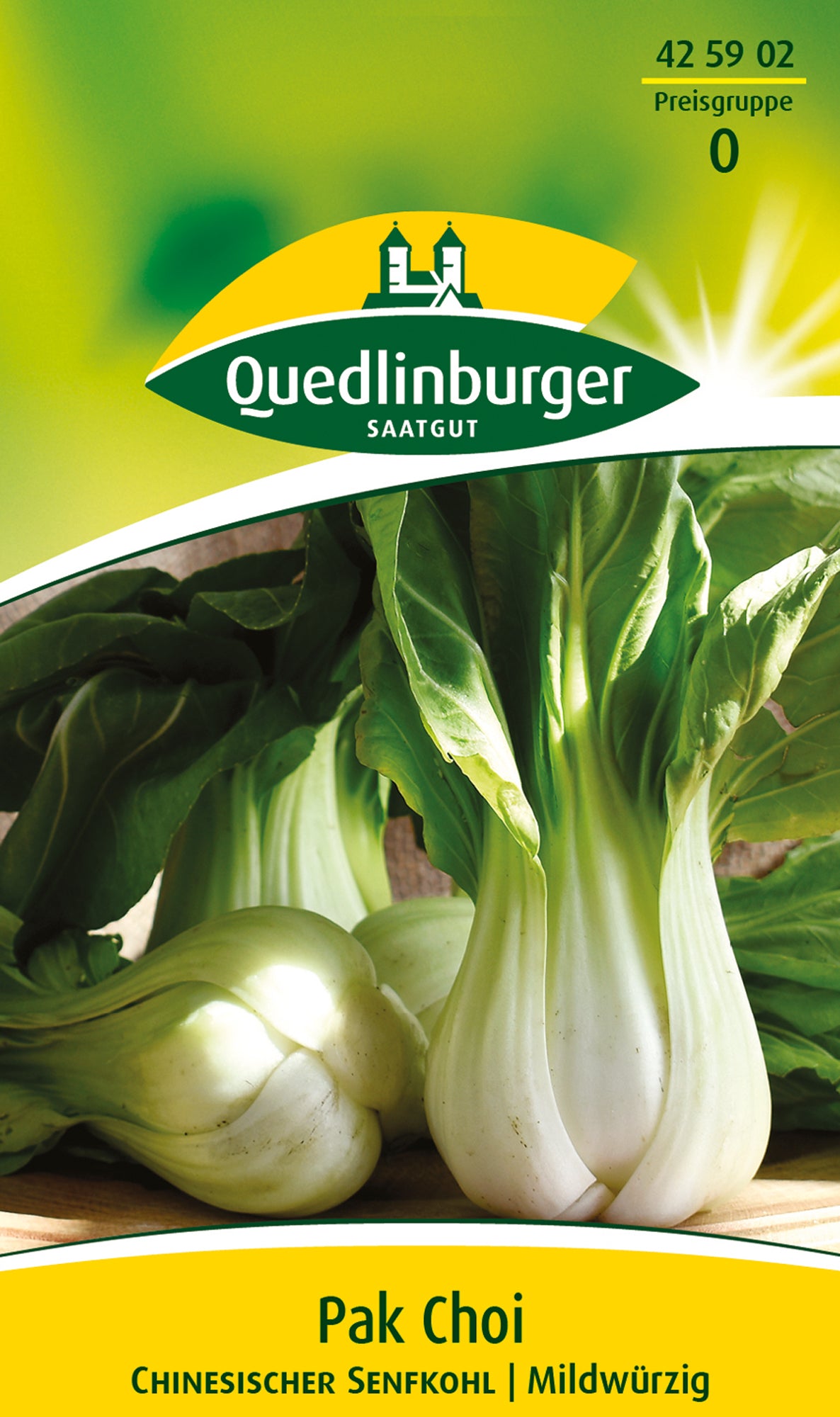 saatgut pak choi Pak Choi Chinesischer Senfkohl