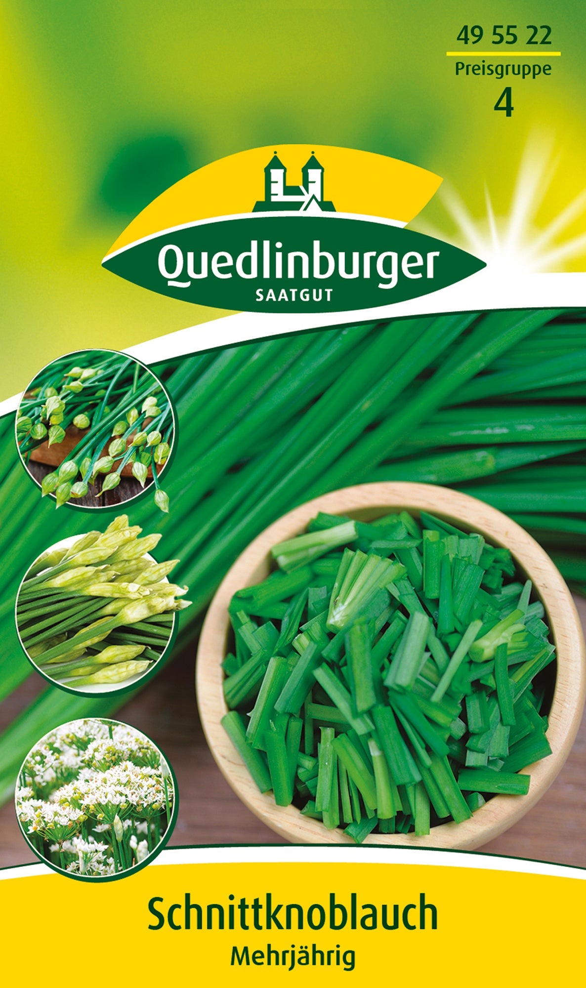 winterknoblauch saatgut Kräutersamen Schnittknoblauch Mehrjährig von Quedlinburger SAATGUT