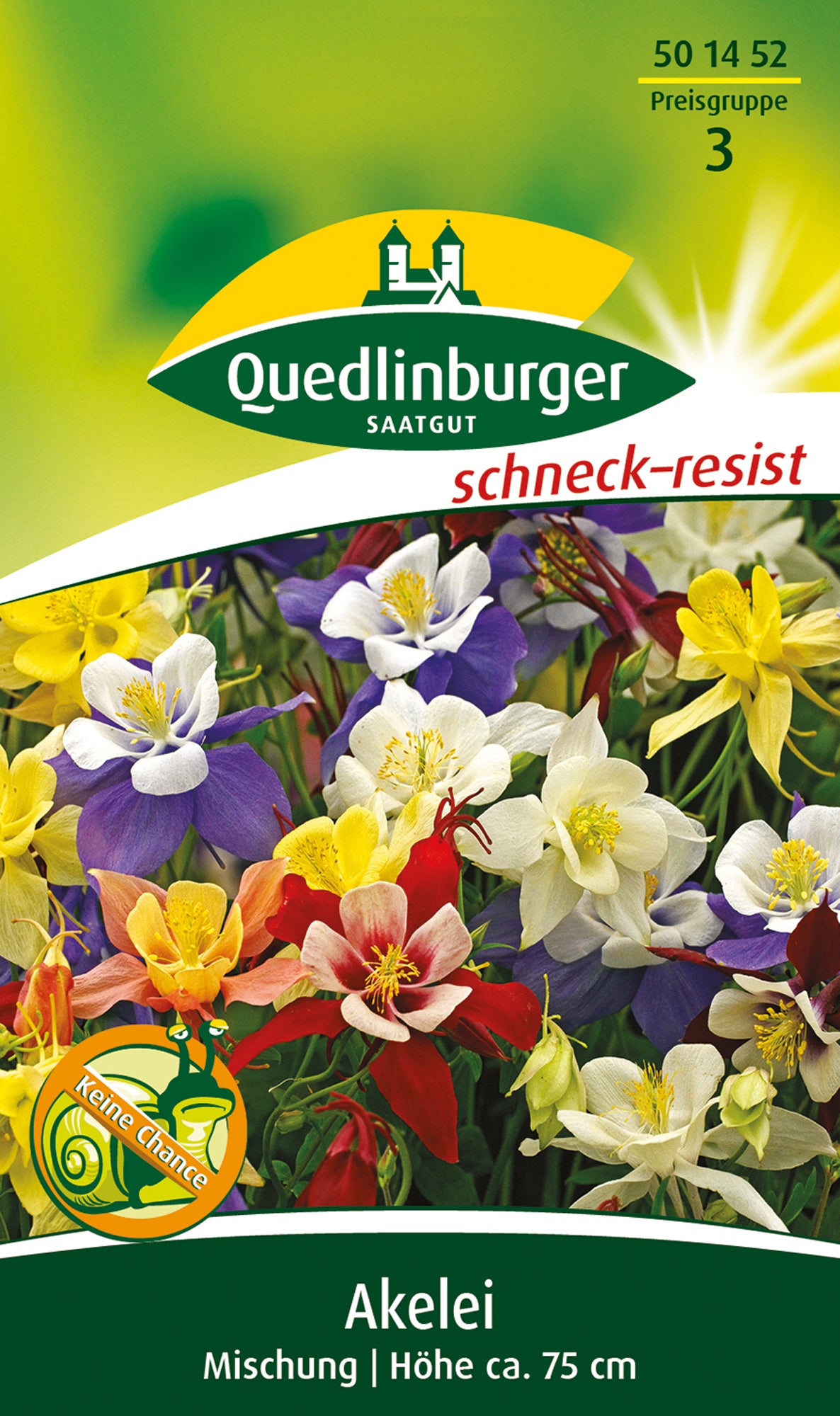 Quedlinburger Saatgut Wildkräutermischung – Blühmischung Für 100 M², Bienenweide