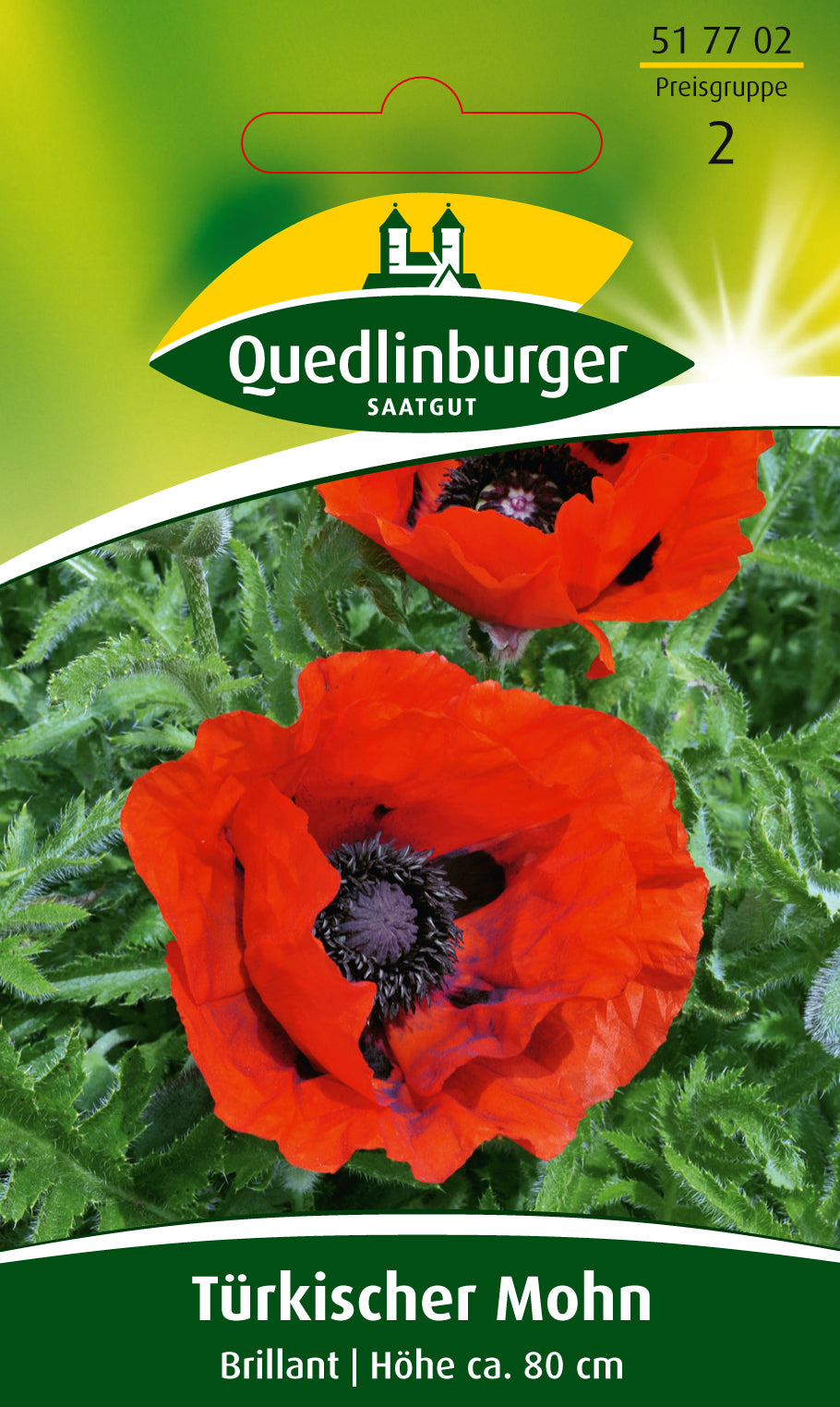 mohn saatgut Türkischer Mohn Brilliant