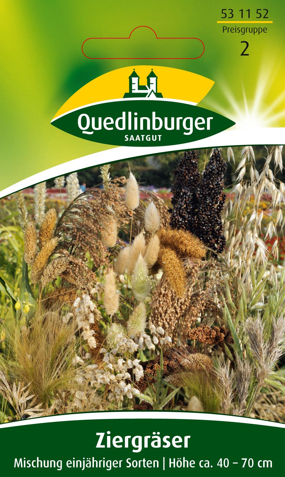 Blumensamen Ziergräser Mischung von Quedlinburger SAATGUT