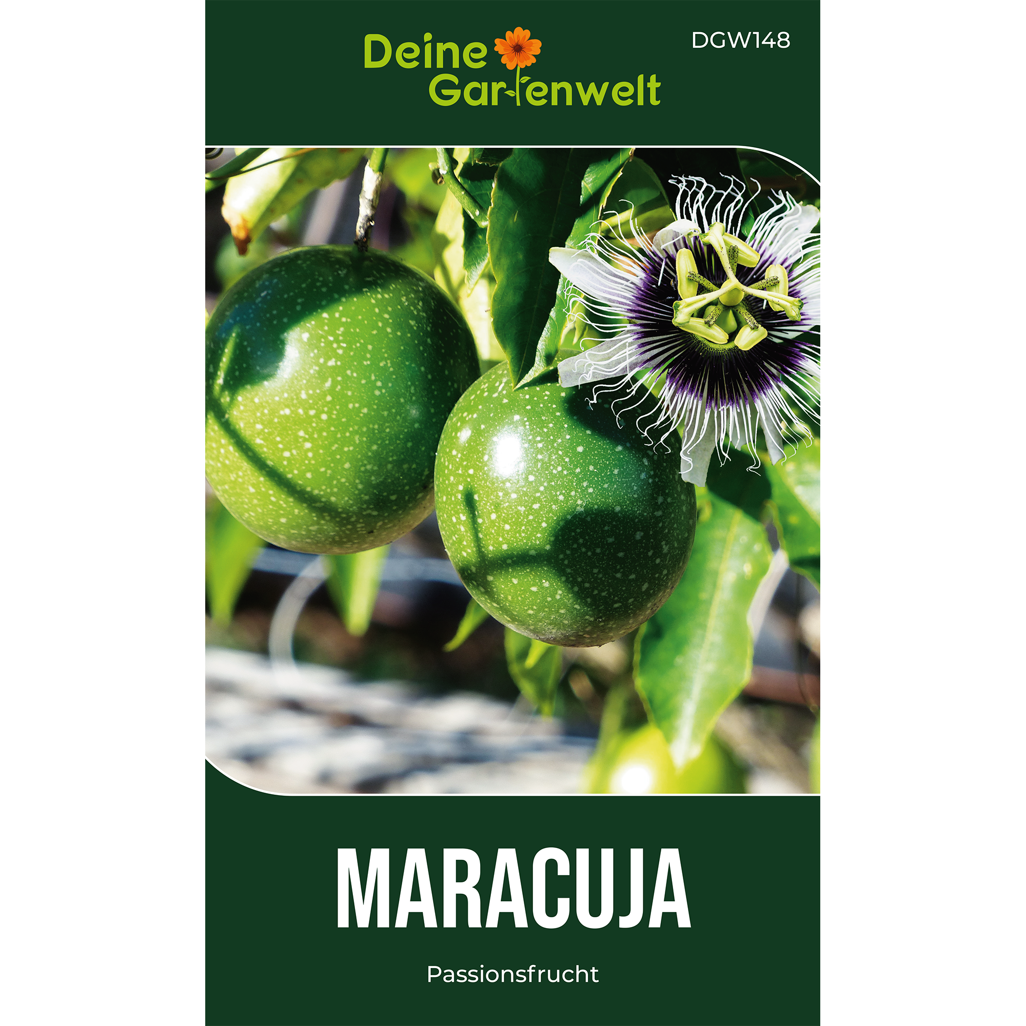 Maracuja Passionsfrucht Samen - Zimmerpflanzen, Bonsai, Winterfeste Balkon  Grnpflanzen 80 Samen