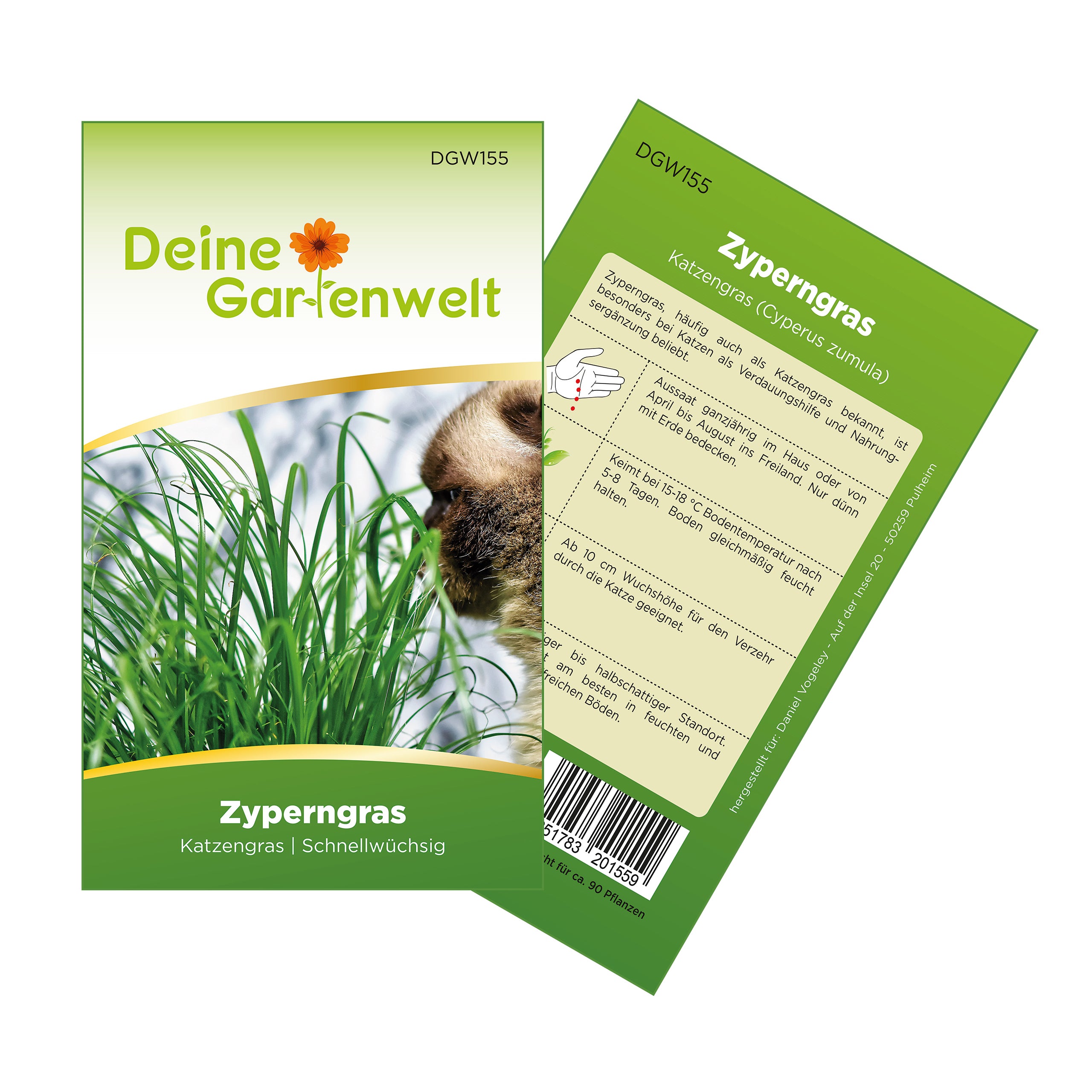 Zyperngras – Rasensamen online kaufen