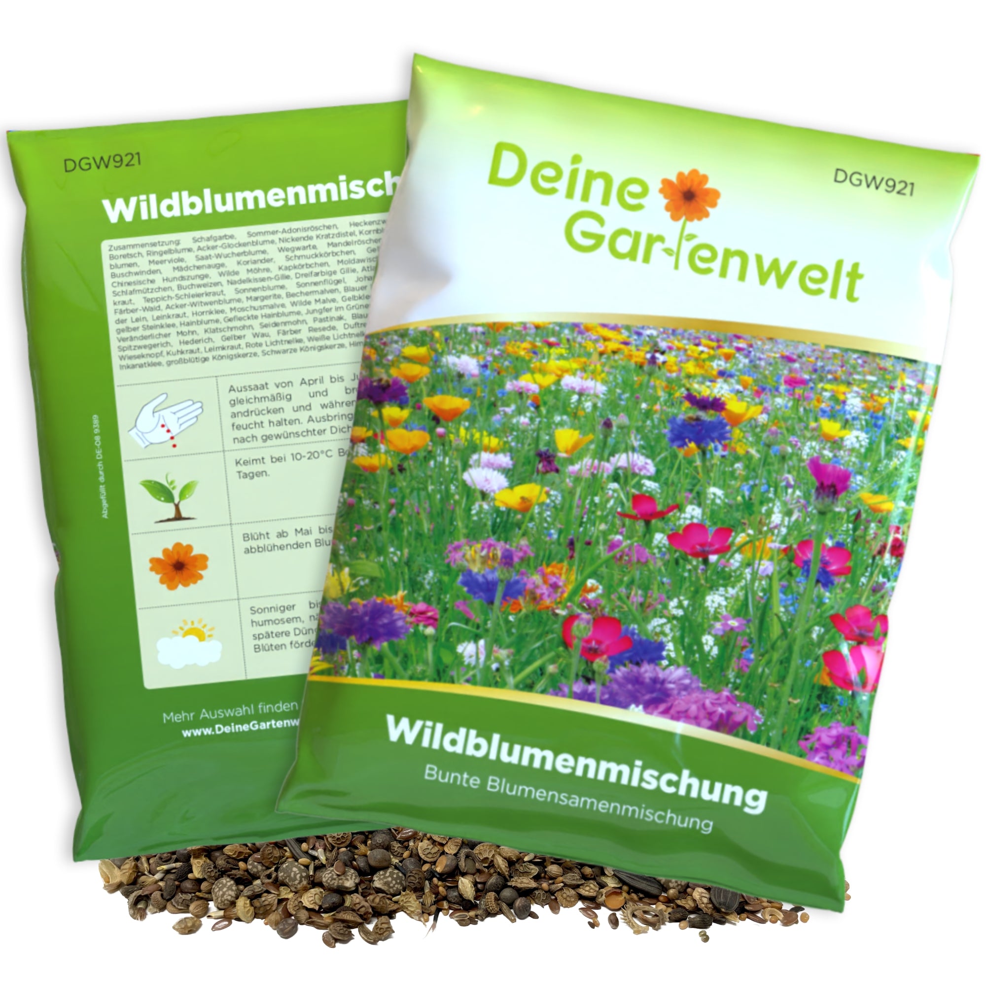 Wildblumenwiese Blumenmischung 100 g  Blumensamen online kaufen | Deine   DeineGartenwelt