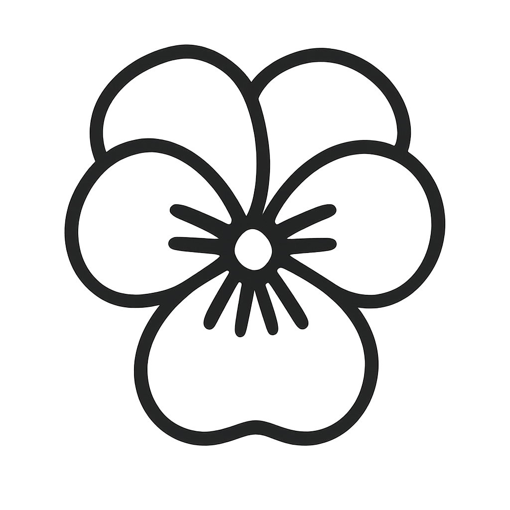 Stiefmütterchen-Samen