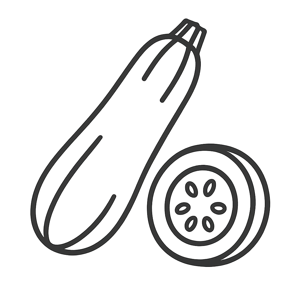 Zucchini-Samen