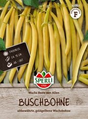 Buschbohnensamen Wachs Beste von Allen