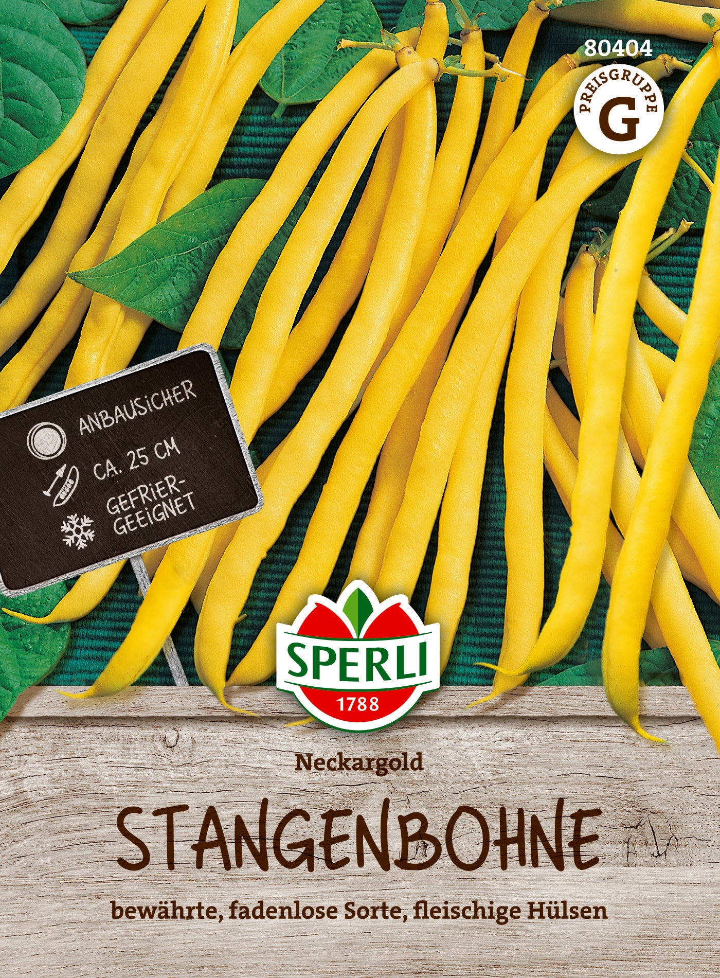 Stangenbohne Neckargold
