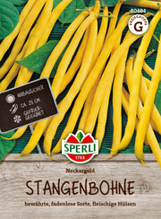 Stangenbohne Neckargold