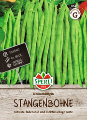 Stangenbohne Neckarkönigin