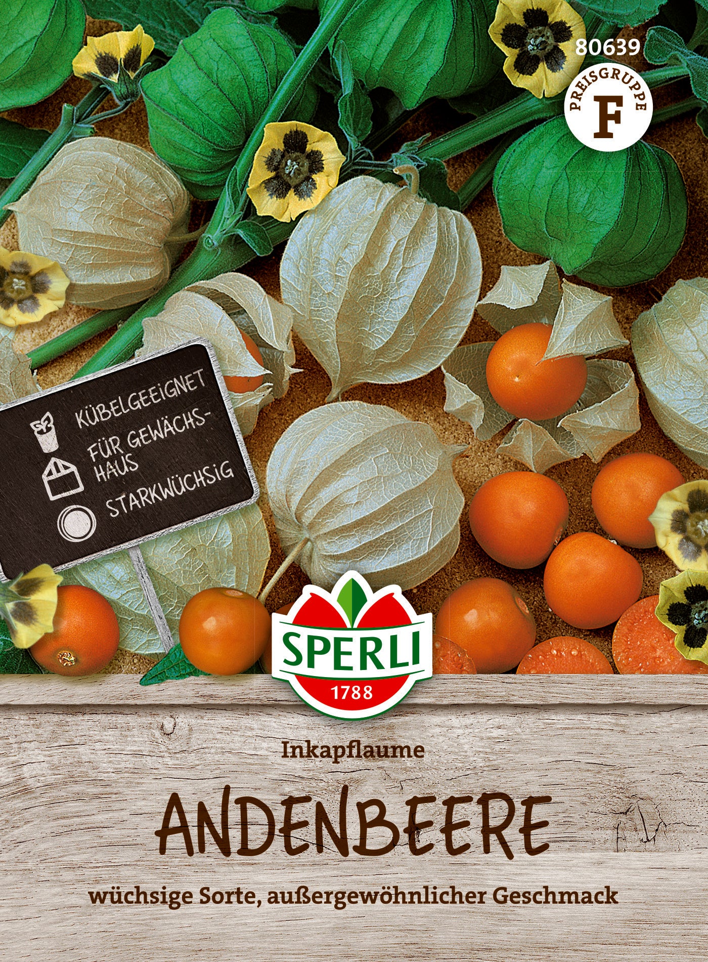 Andenbeere Inkapflaume