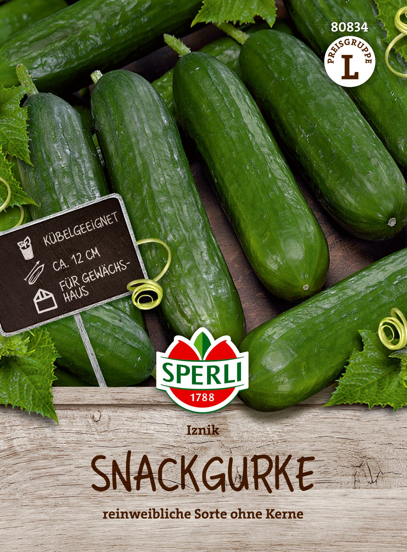 Snackgurke Iznik, F1