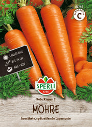 Möhre Rote Riesen 2