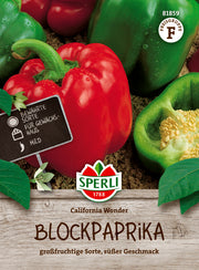 Paprika California Wonder