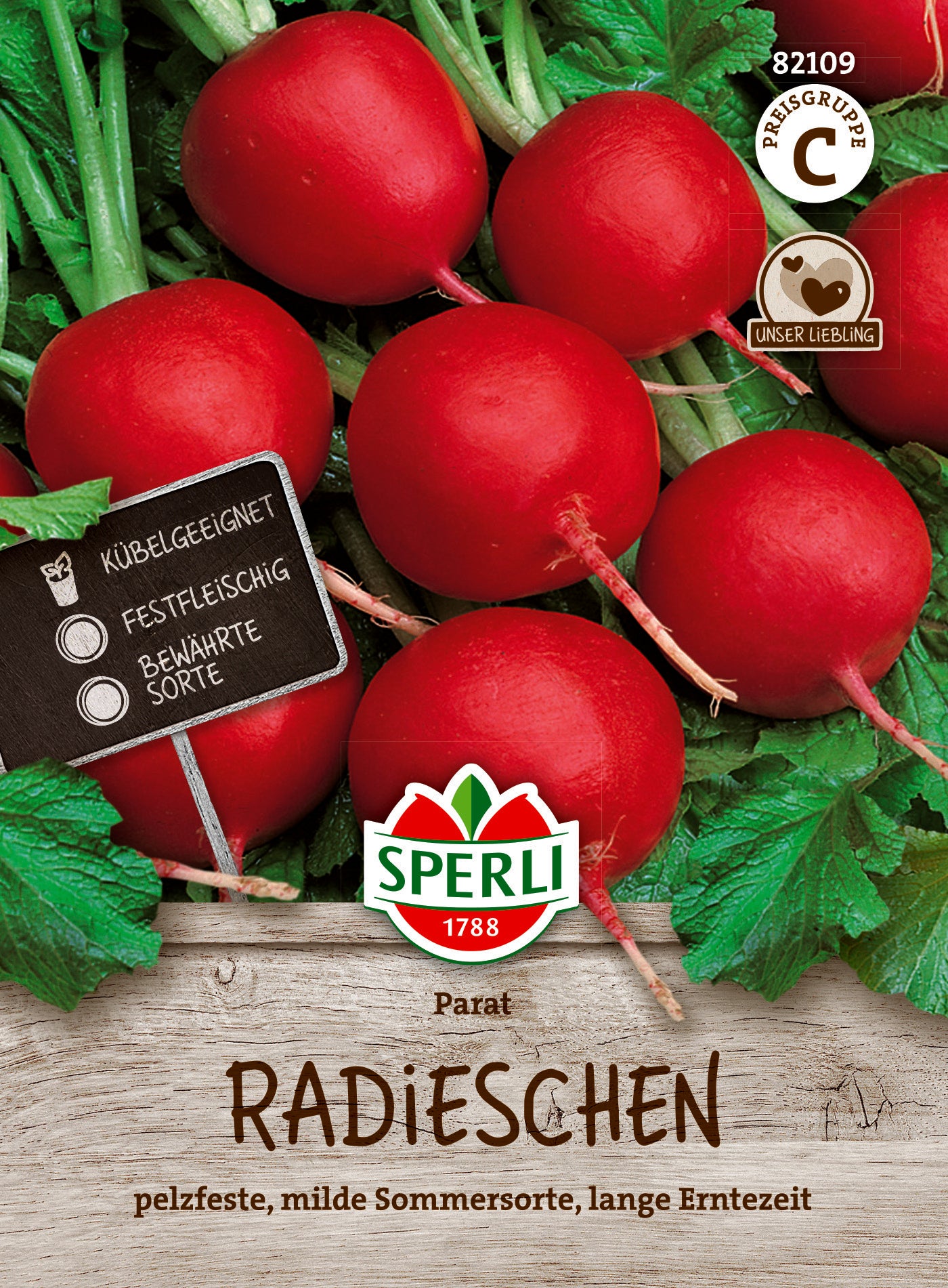 Radieschen Parat MaxiPack 10 g