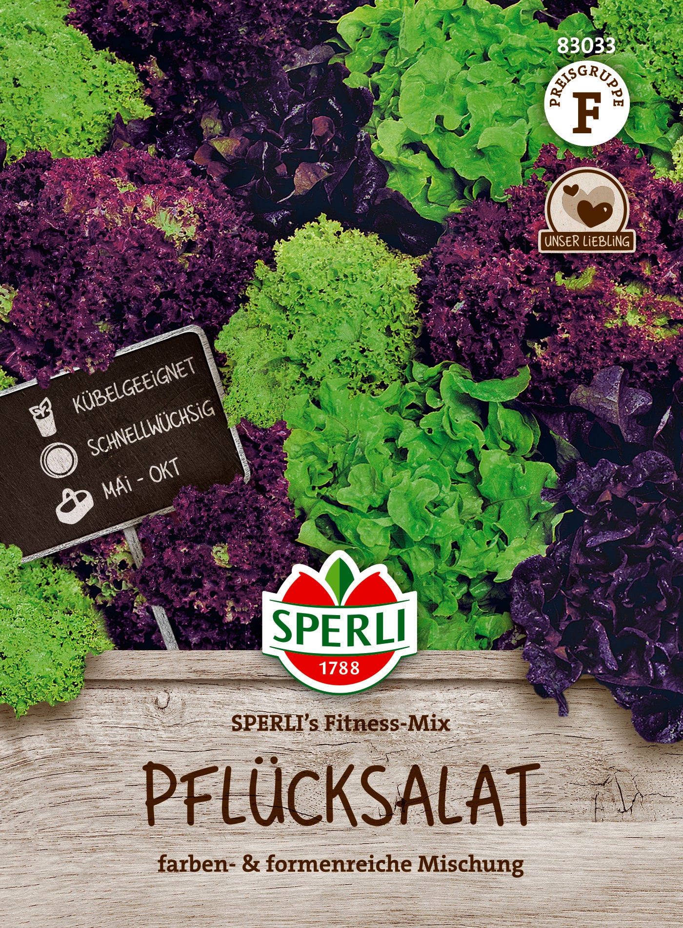 Salat Salatmischung