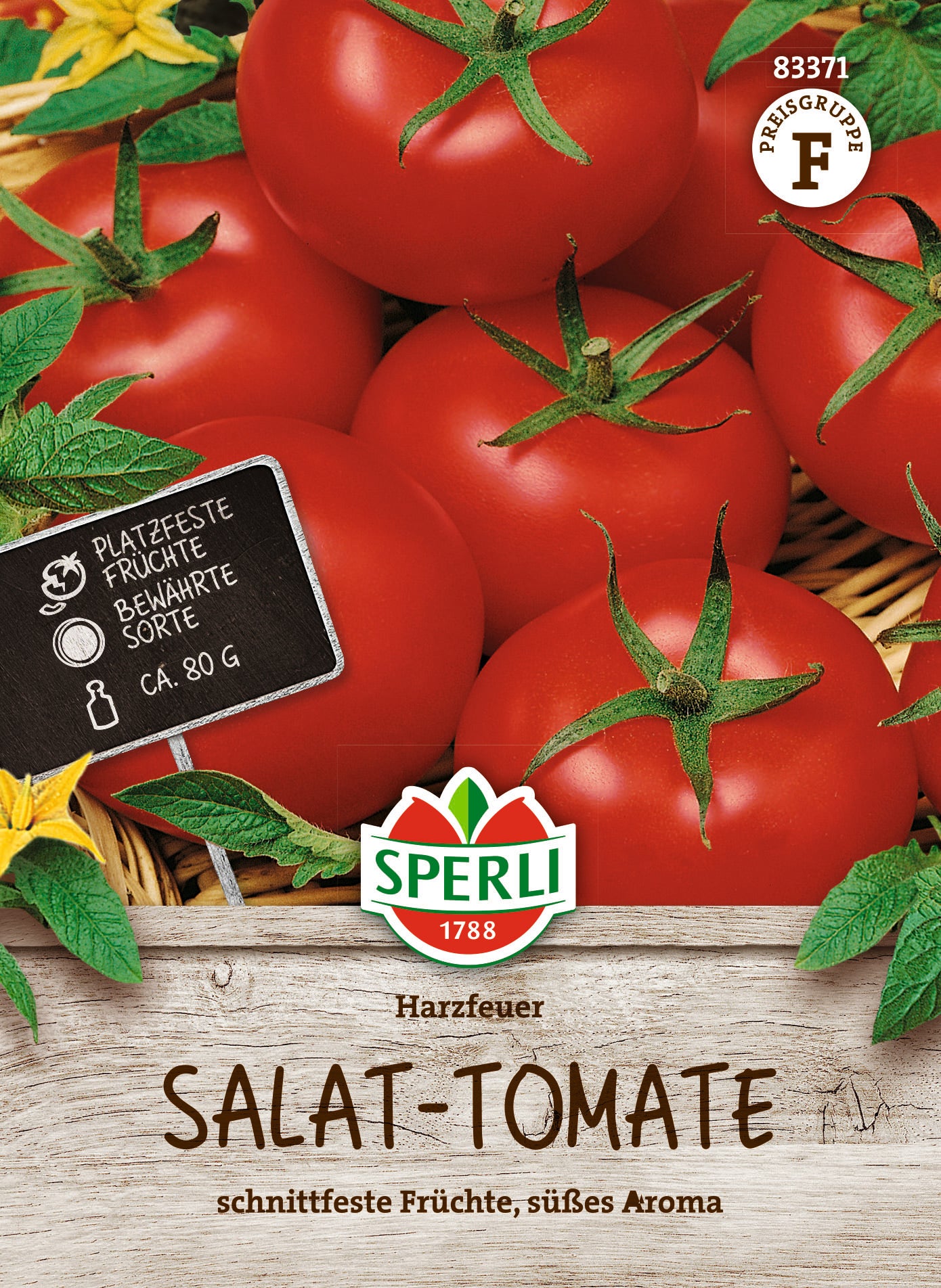 Tomate Harzfeuer, F1