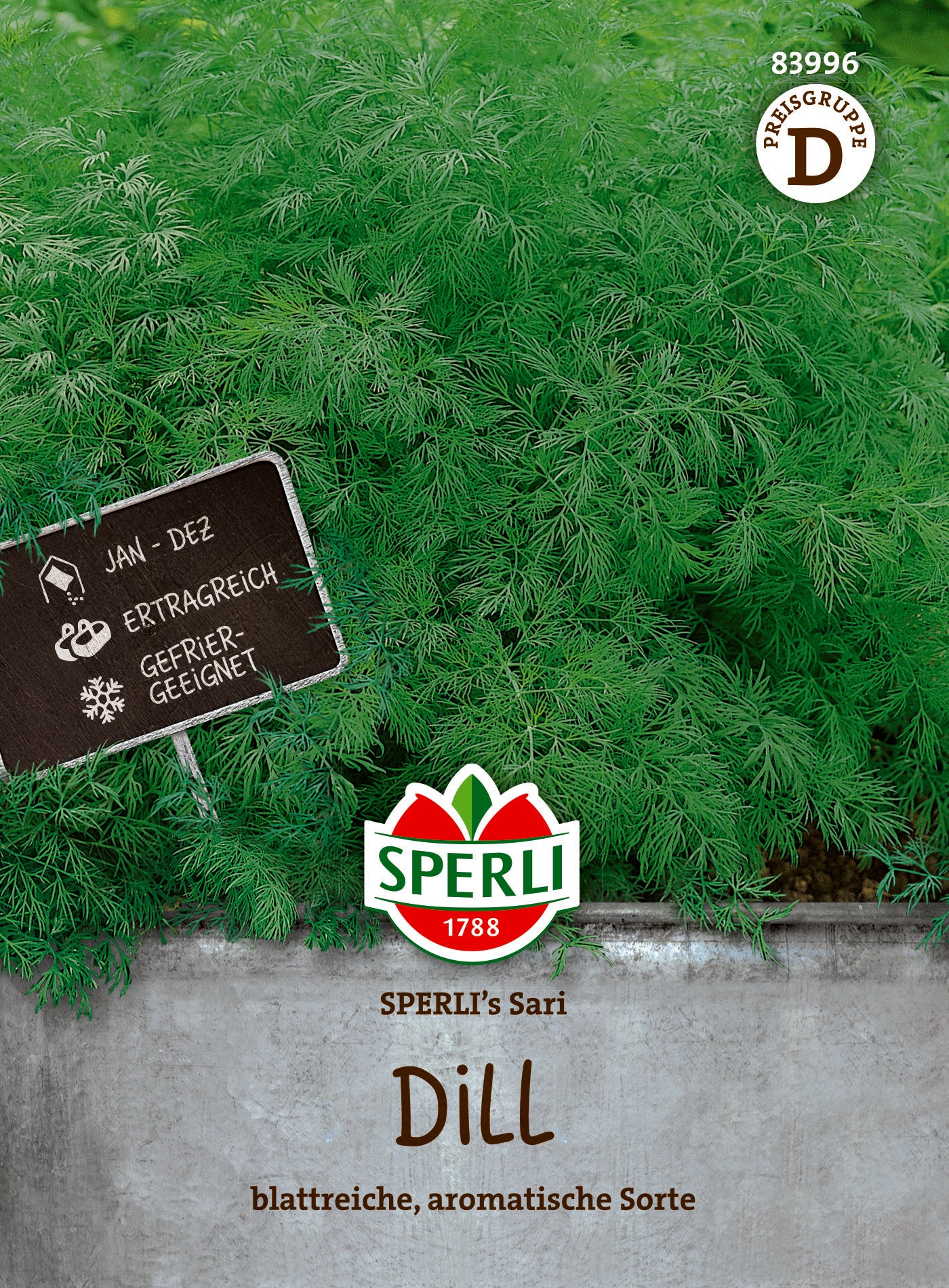 Dill SPERLI's Sari