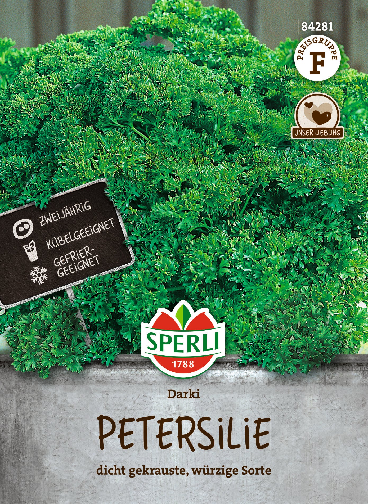 Petersilie Darki