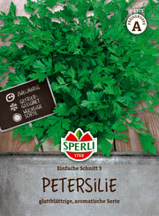 Petersilie Einfache Schnitt 3