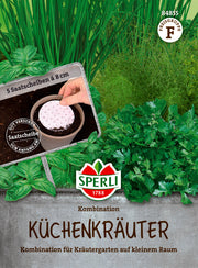 Küchenkräutersamen, Saatscheibe