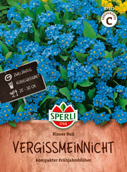 Vergissmeinnicht Blauer Ball