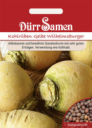 Kohlrüben Gelbe Wilhelmsburger