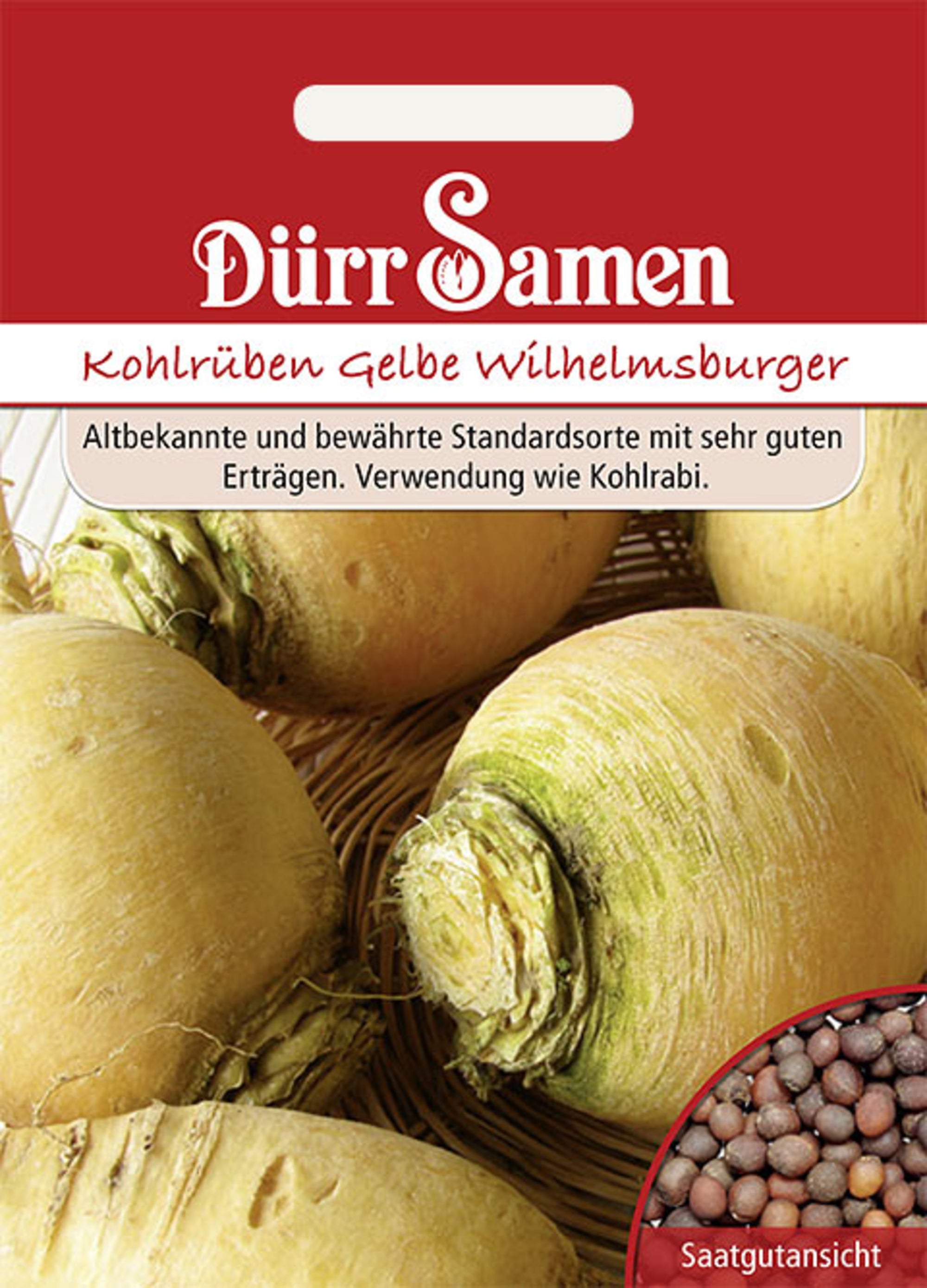 Kohlrüben Gelbe Wilhelmsburger