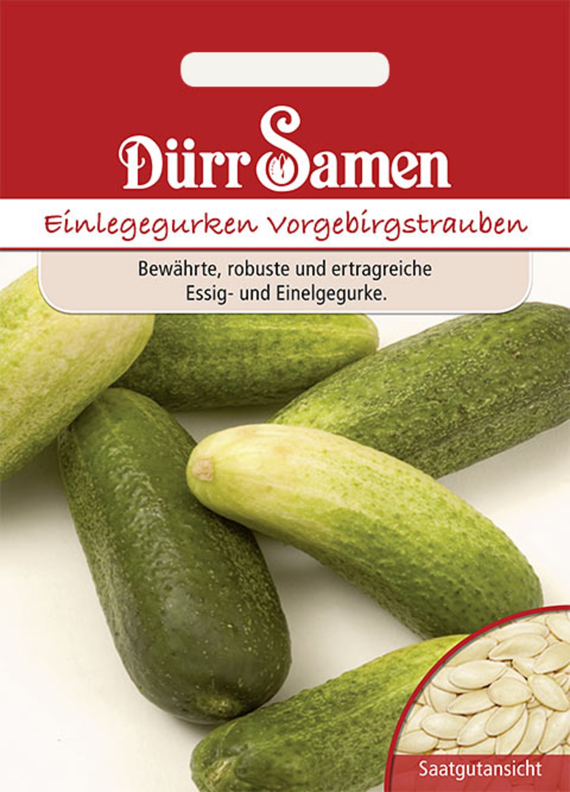 Einlegegurken Vorgebirgstrauben