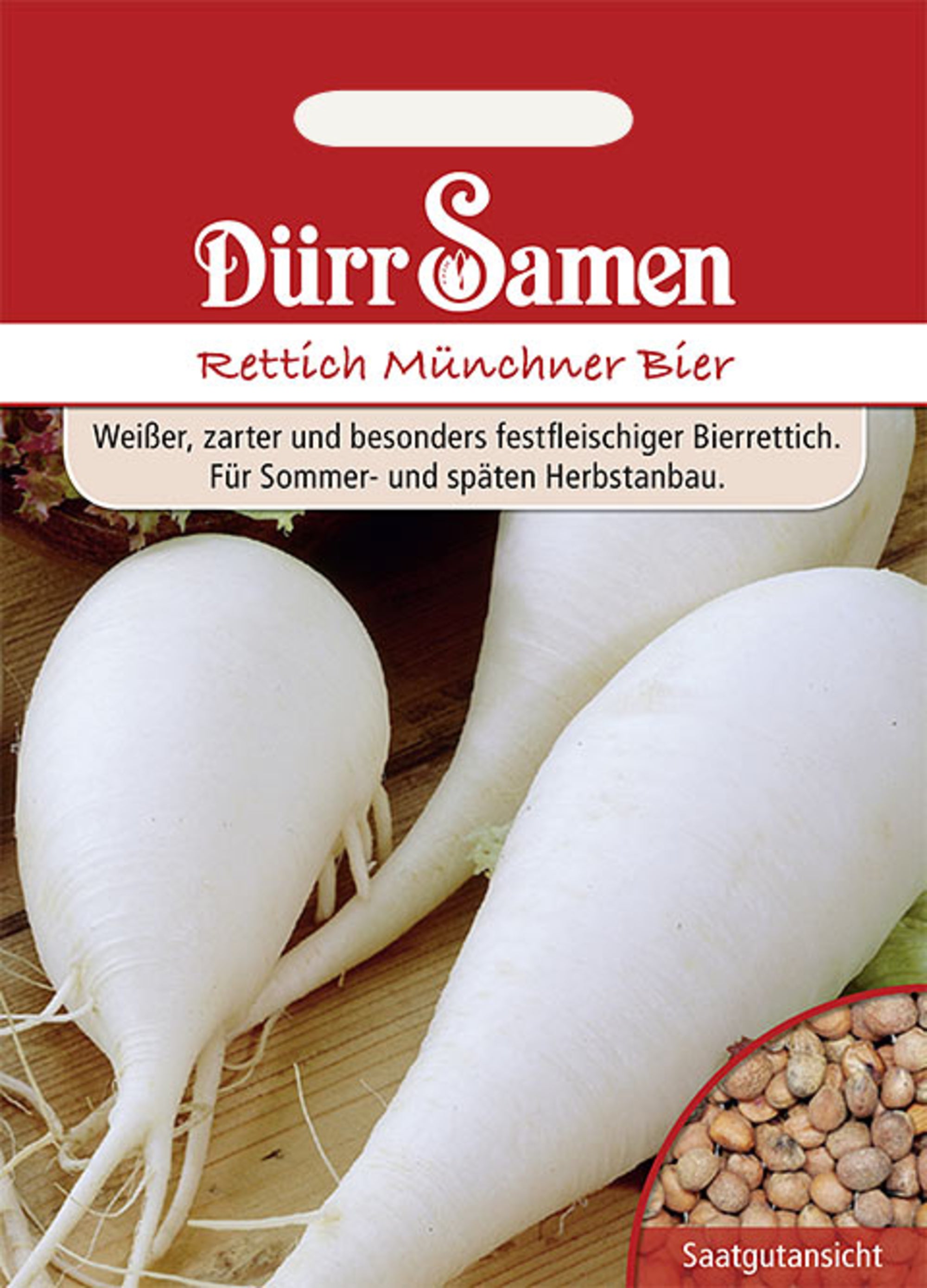 Winterrettich Münchner Bier