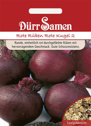 Rote Rüben Rote Kugel 2