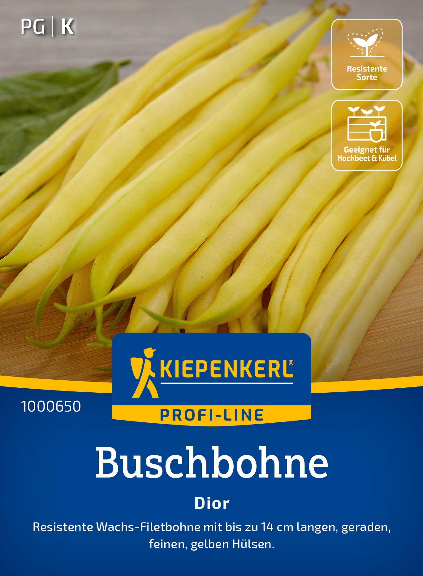 Buschbohne Dior