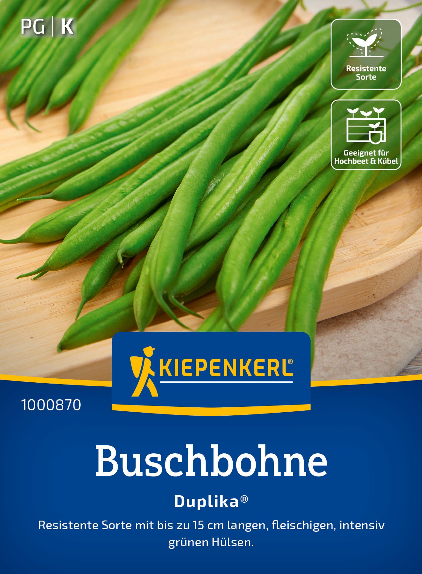 Buschbohne Duplika®