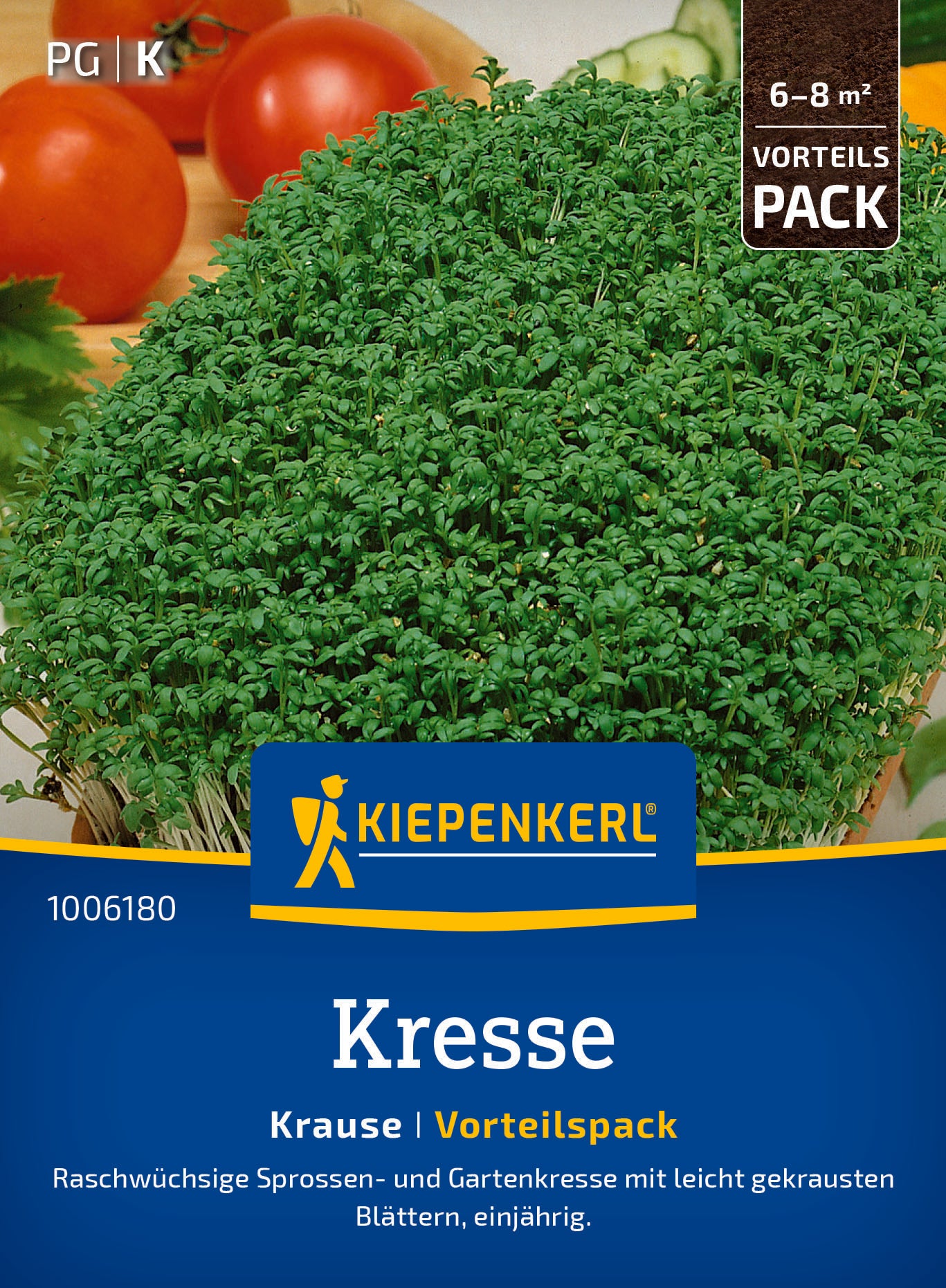 Kresse Krause, Vorteilspackung