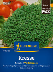 Kresse Krause, Vorteilspackung