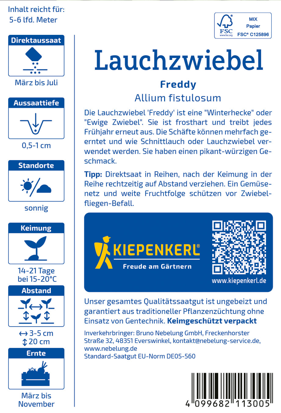 Lauchzwiebel Freddy