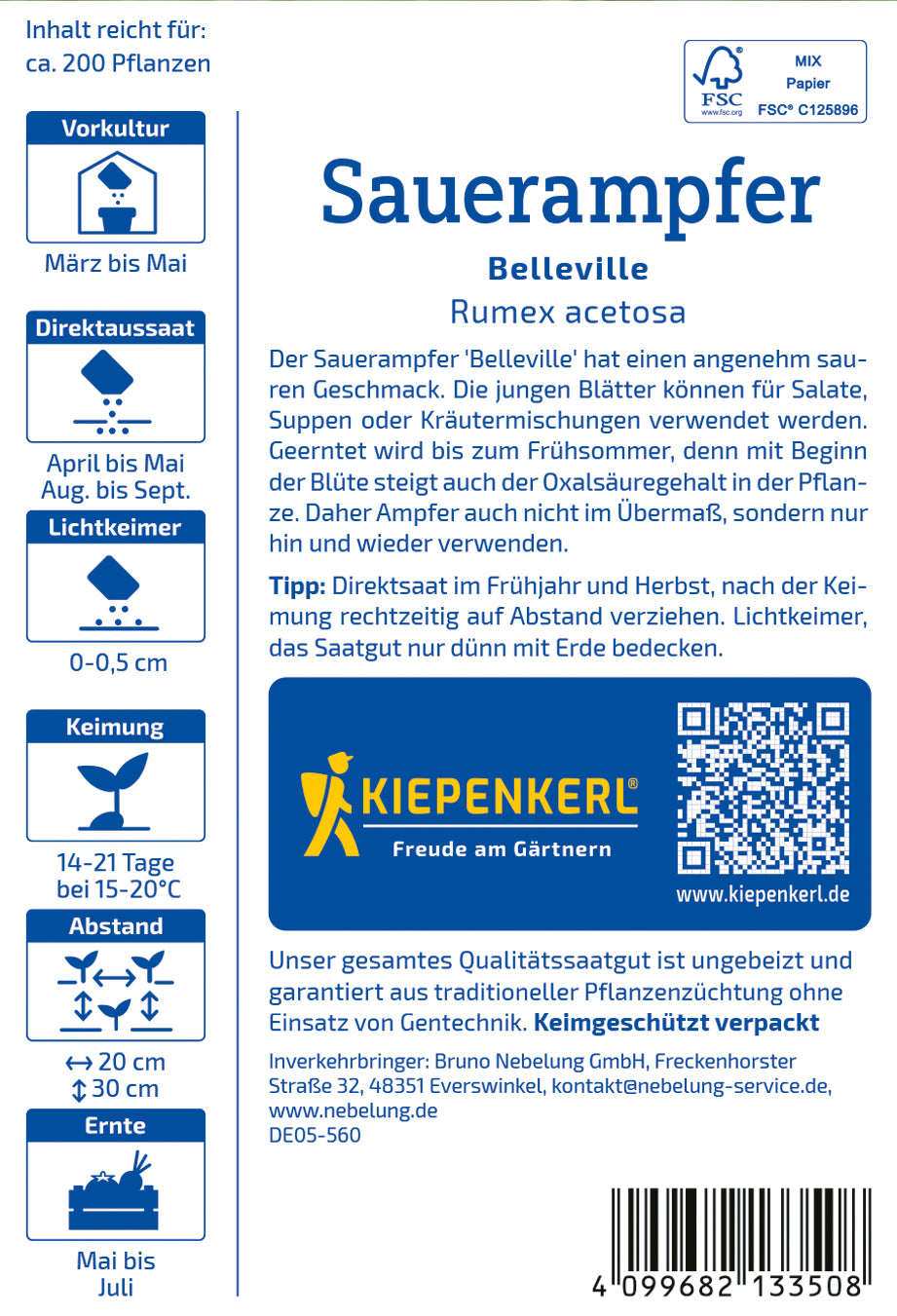 Sauerampfer Belleville