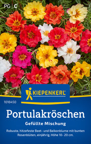 Portulakröschensamen Gefüllte Mischung