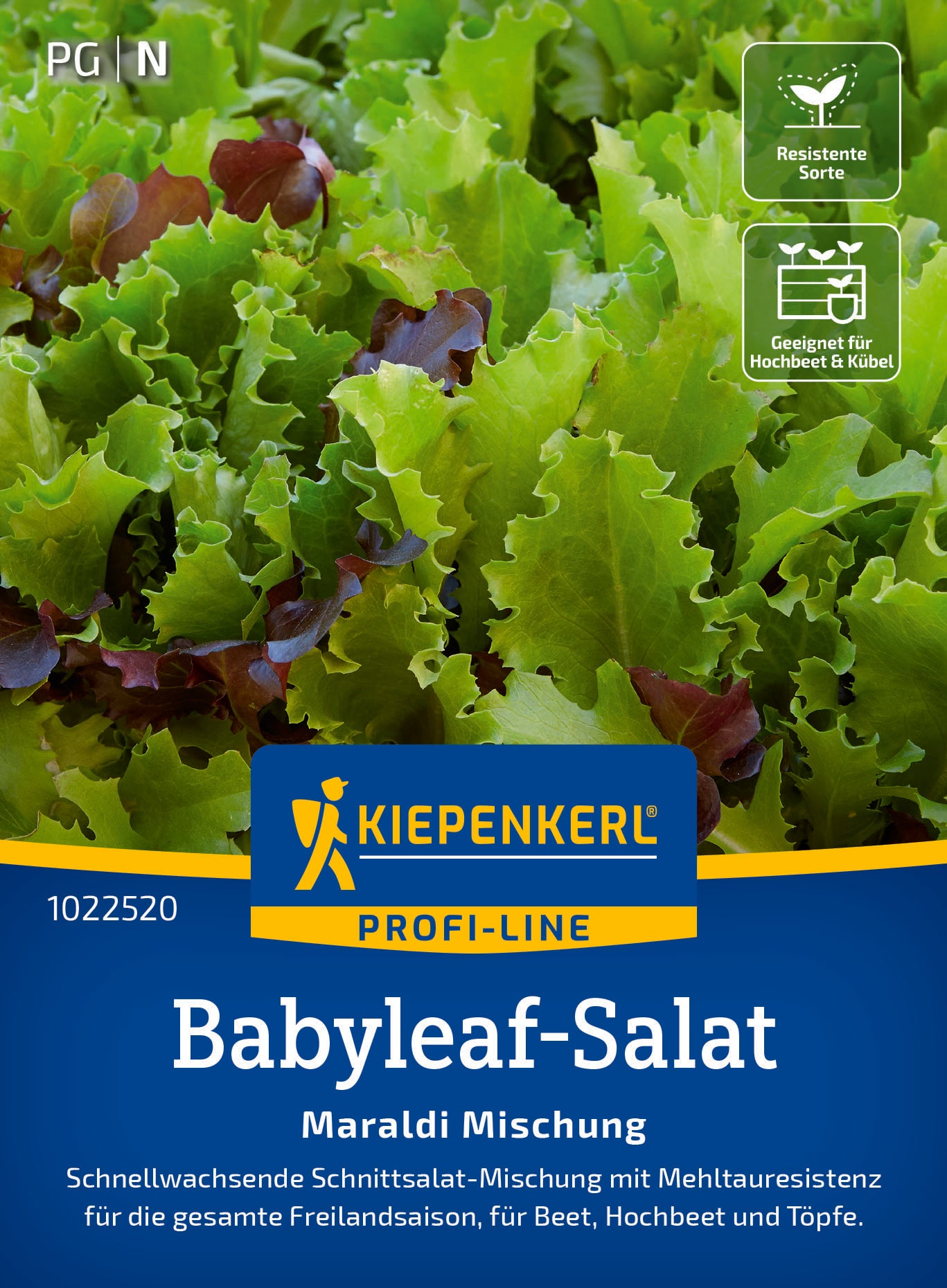 Babyleaf-Salat Maraldi Mischung