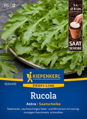 Rucola Astra, Saatscheibe