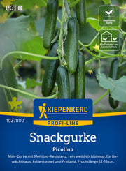 Snackgurke Picolino, F1