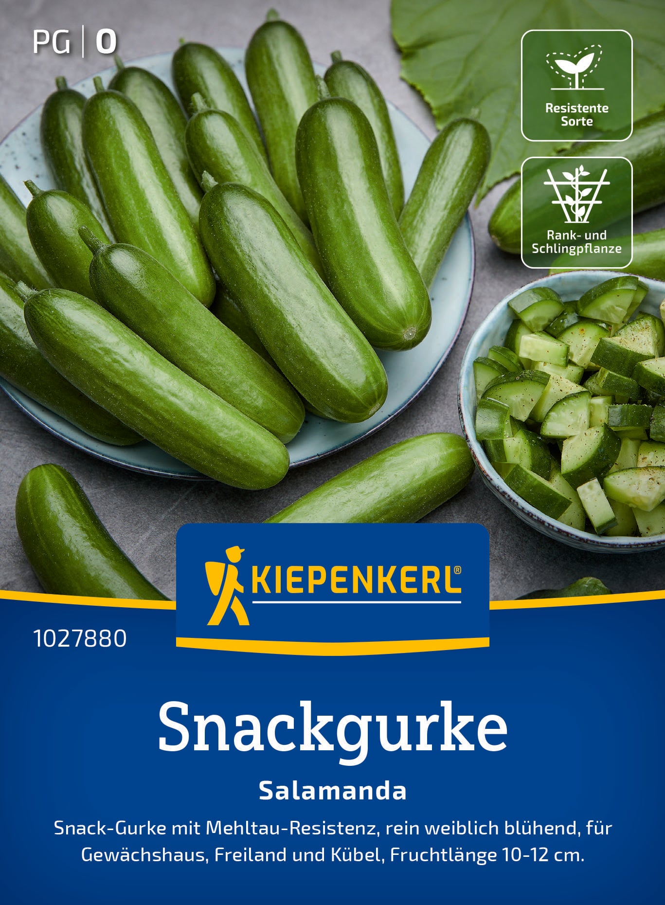 Snackgurke Salamanda, F1