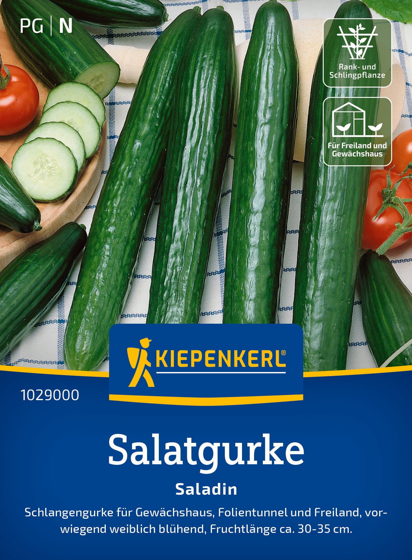 Salatgurke Saladin, F1