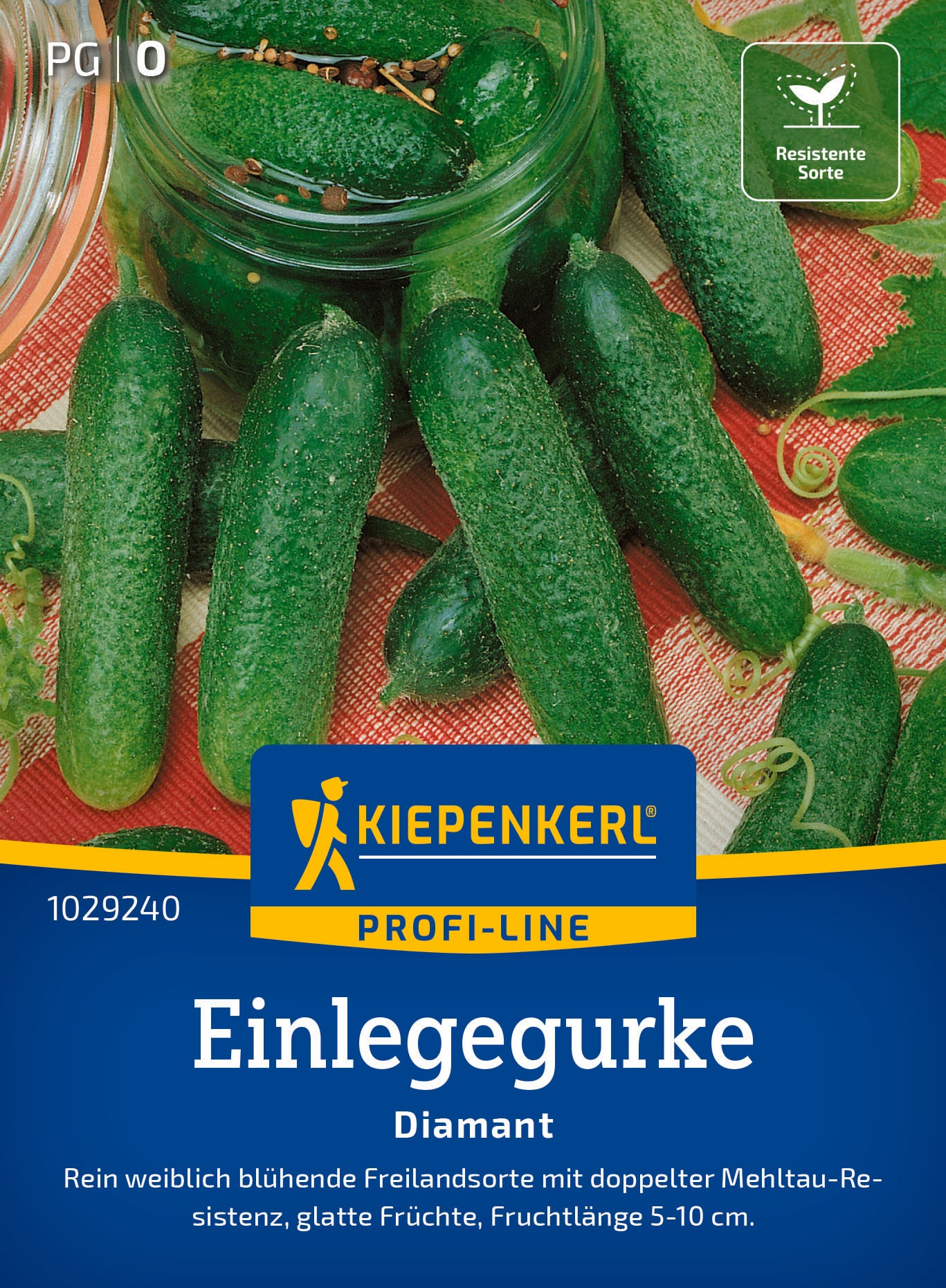 Einlegegurke Diamant, F1