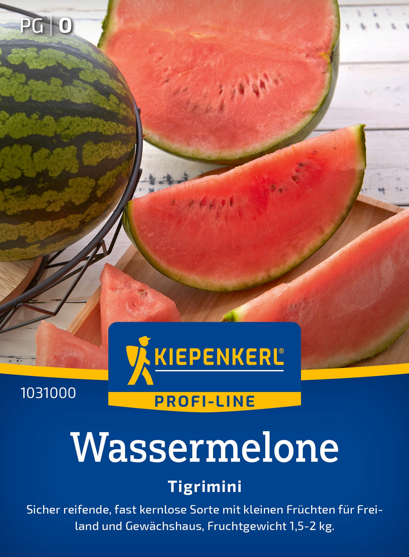 Wassermelone Tigrimini, F1