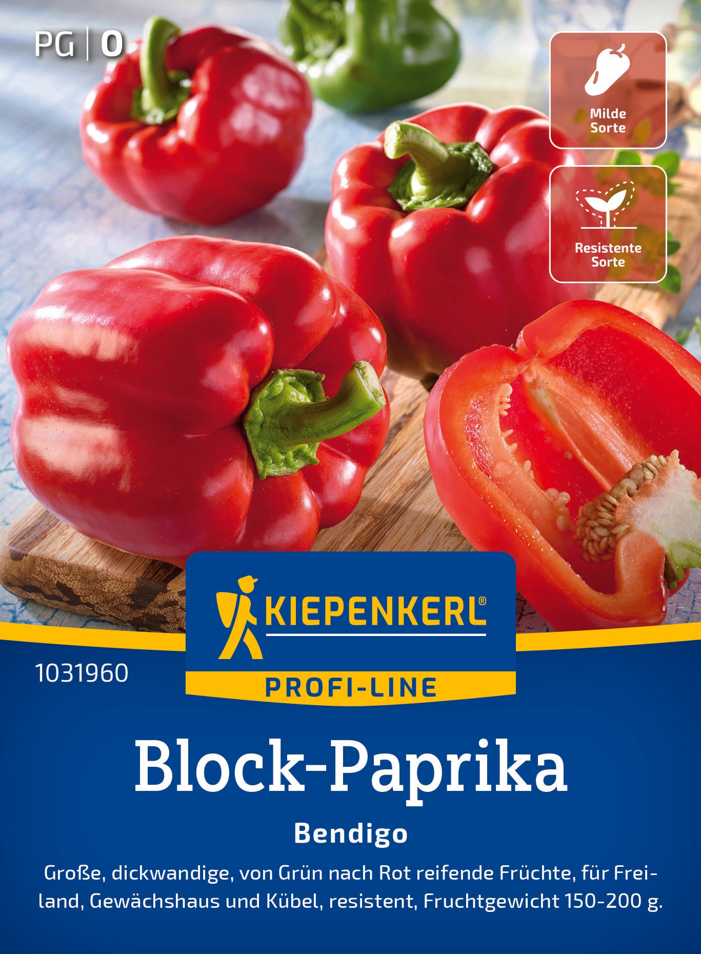 Block-Paprika Bendigo, F1