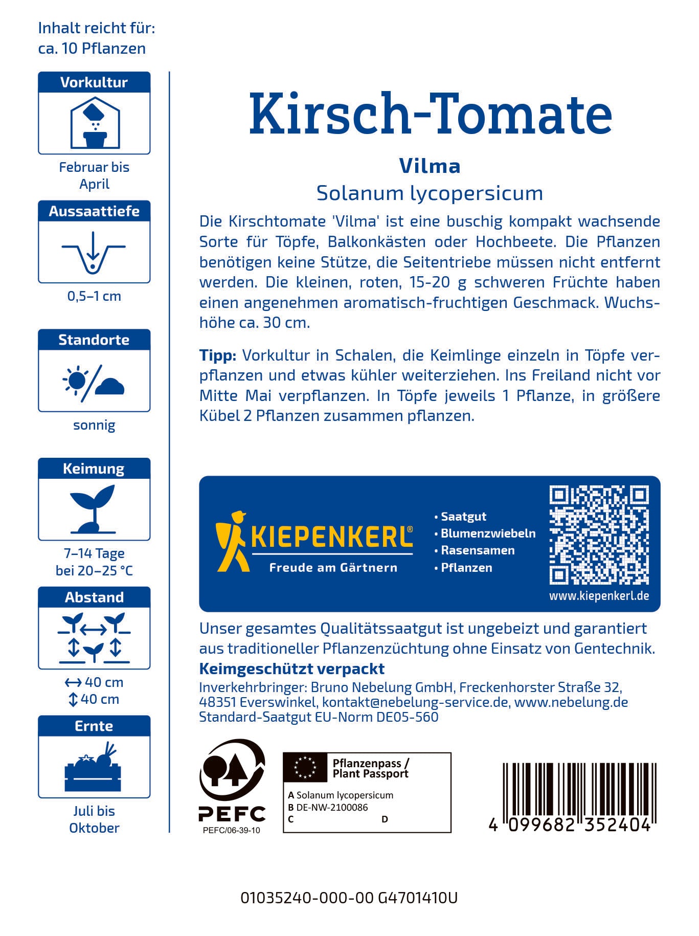 Kirsch-Tomate Vilma