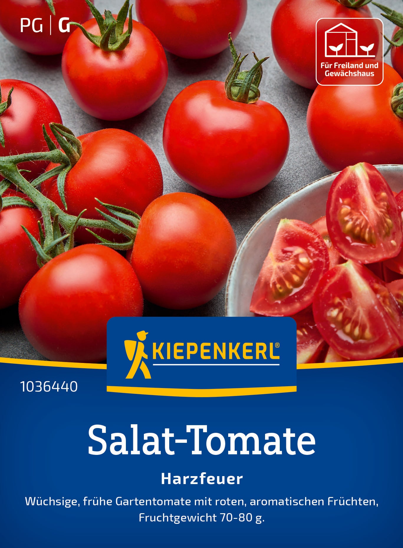 Salat-Tomate Harzfeuer, F1