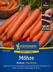 Möhre Mokum, F1, Saatband