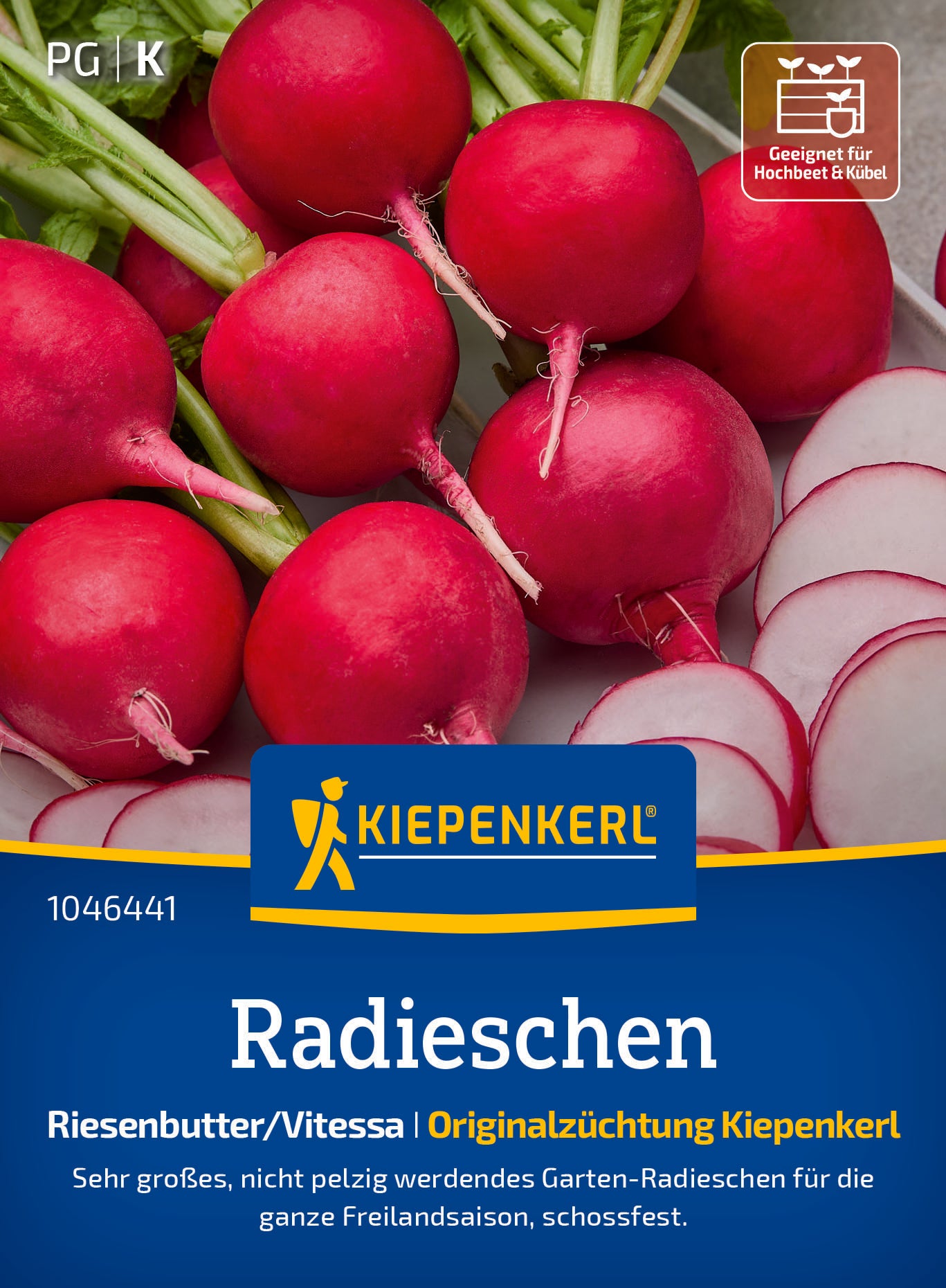 Radieschensamen Riesenbutter/Vitessa